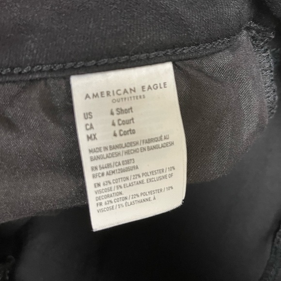 American eagle black skinny jeans - Picture 3 of 3